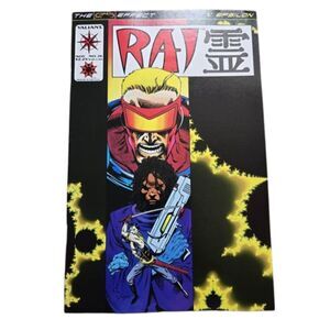 The New Rai Comic #26 Valiant Comics (1992)